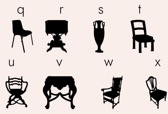 Furniture Font - Preview 6