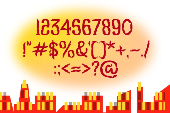 Fyrtez Font - Preview 3