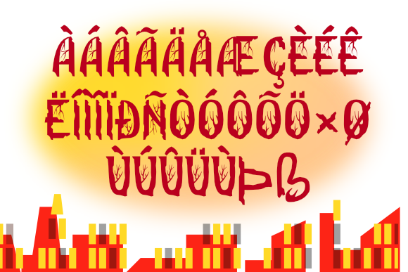 Fyrtez Font - Preview 4