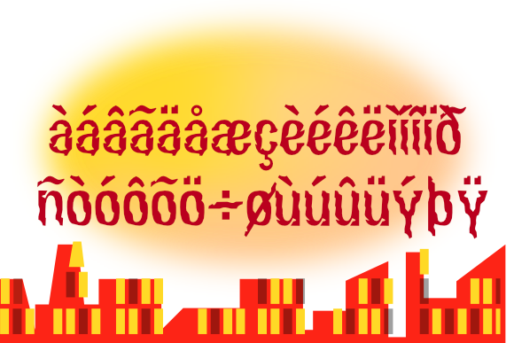 Fyrtez Font - Preview 5