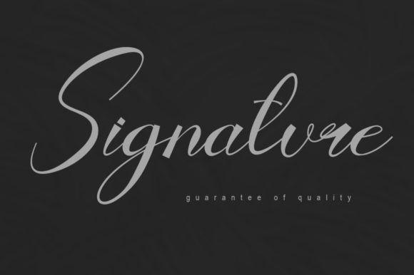 Garbens Font - Preview 1