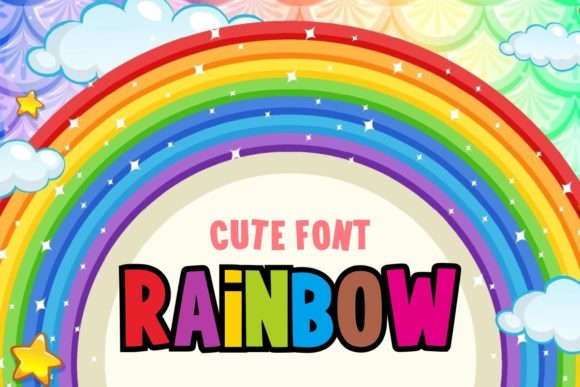 Girly Cute Font - Preview 1