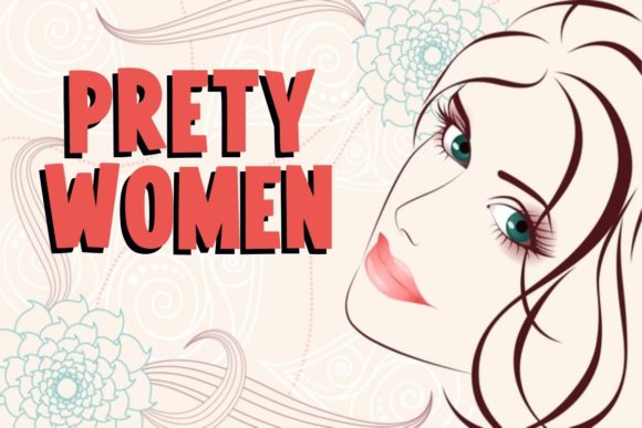 Girly Cute Font - Preview 5