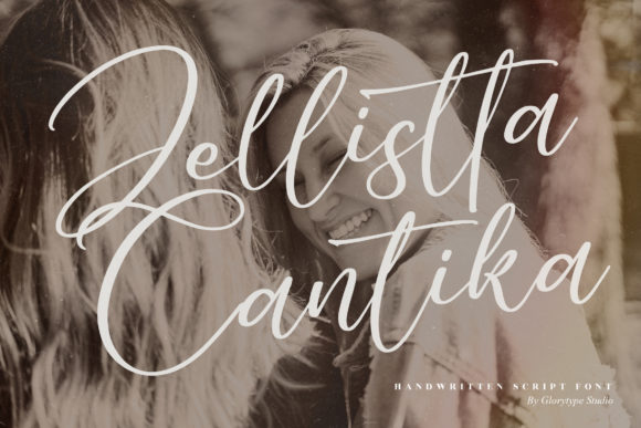 Jelliyta Font - Preview 1