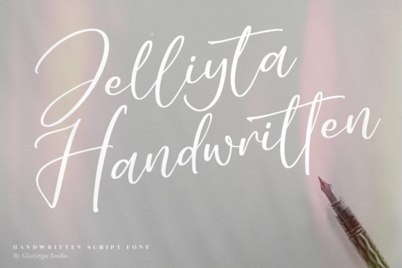 Jelliyta Font - Preview 6