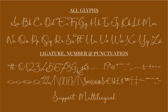 Julietta Alexart Font PNG with transparent background - Preview 3
