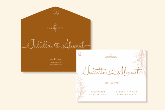 Julietta Alexart Font PNG with transparent background - Preview 4