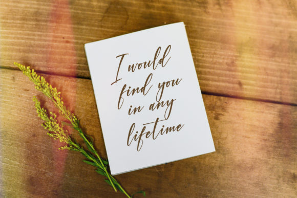 Kallinda Font PNG with transparent background - Preview 2