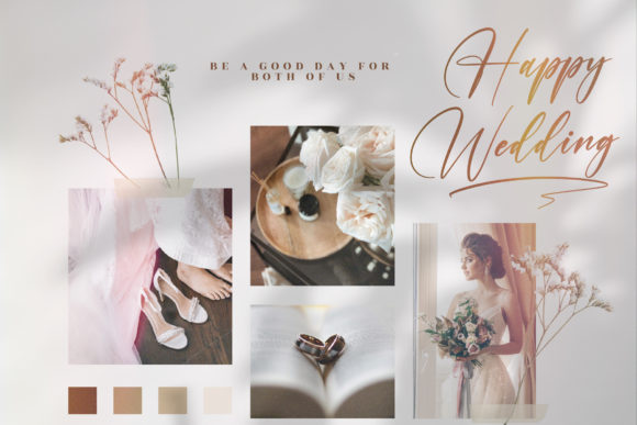 Kallinda Font PNG with transparent background - Preview 4