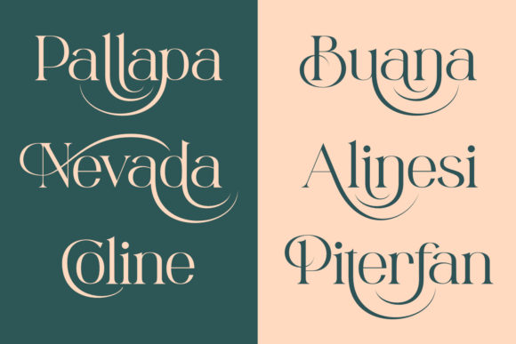 Menata Font PNG with transparent background - Preview 1
