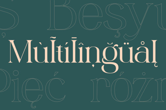 Menata Font PNG with transparent background - Preview 3