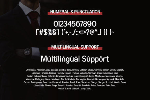 Menta Font PNG with transparent background - Preview 2