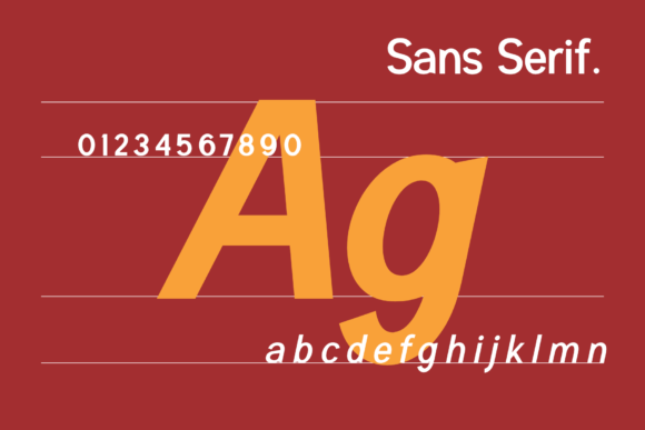 Menta Font PNG with transparent background - Preview 3