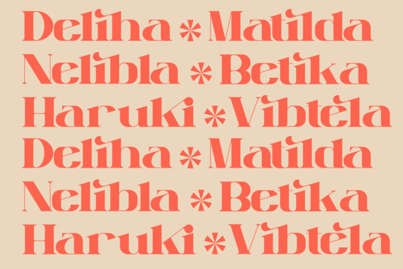 Milgnite Font PNG with transparent background - Preview 1