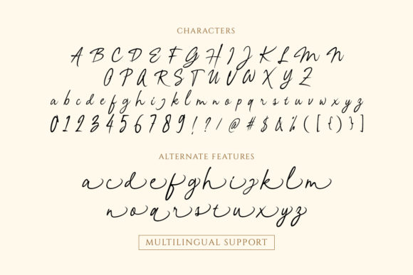 Nagintha Font PNG with transparent background - Preview 1