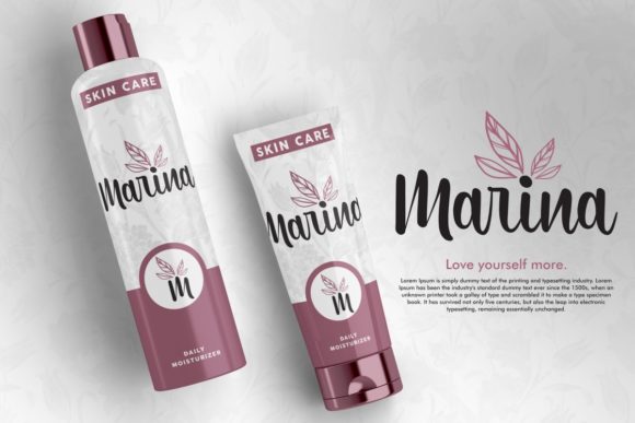 Nictha Font PNG with transparent background - Preview 6