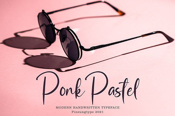 Ponha Danila Font font preview - 4
