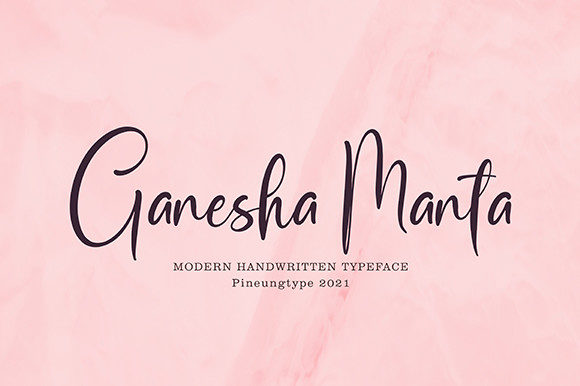 Ponha Danila Font font preview - 6