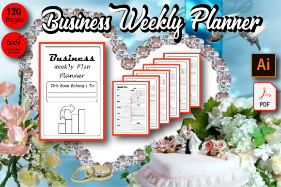 Weekly Business Planner - KDP