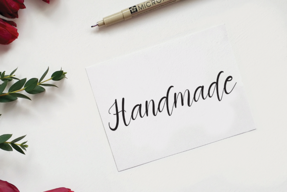 Almond Cake Font - Preview 3