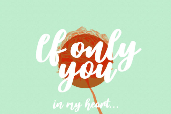 Atherist Script Font - Preview 4