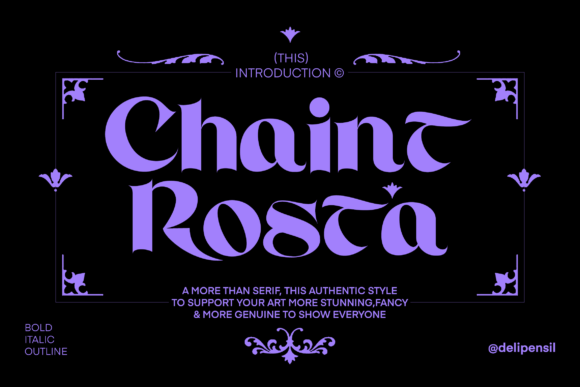 Auora Font - Preview 2