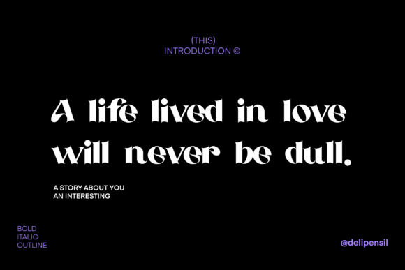 Auora Font - Preview 6