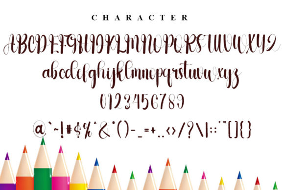 Autologicals Font - Preview 4