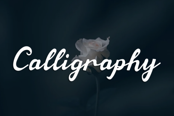 Background Font - Preview 1