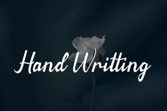 Background Font - Preview 3
