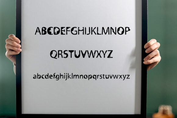 Barben Font PNG with transparent background - Preview 2
