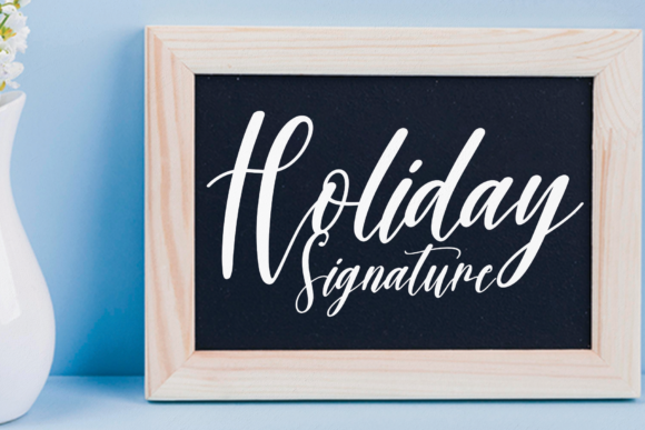 Blackink Font - Preview 3