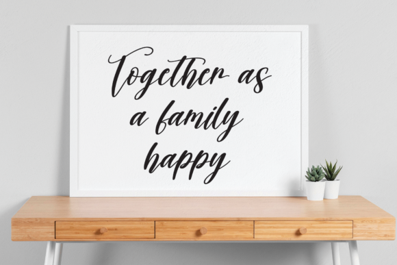 Blackink Font - Preview 4