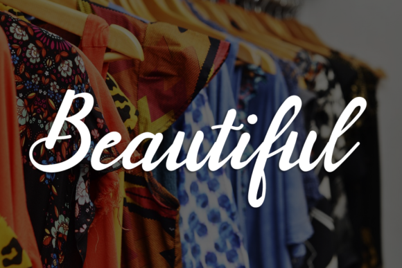 Boutique Font - Preview 3