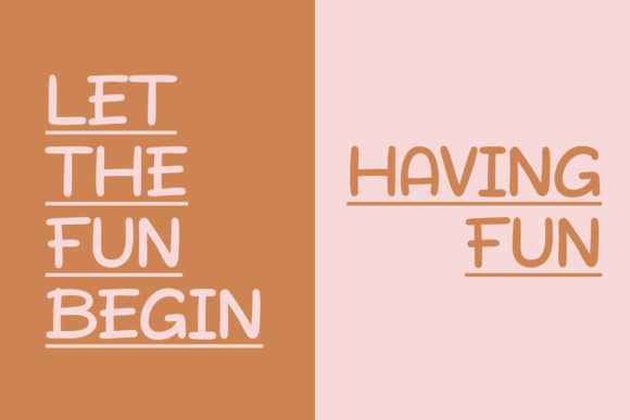 Bubbly Kids Font - Preview 5