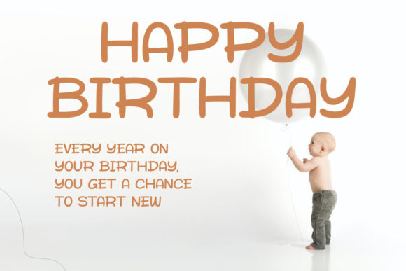 Bubbly Kids Font - Preview 6