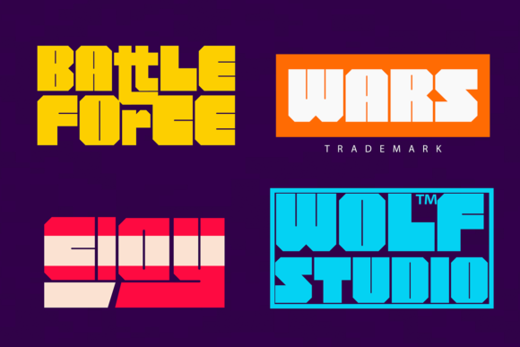 Castle Breaker Font - Preview 2