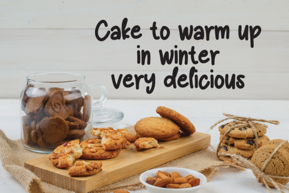 Christmas Cookies Font - Preview 3