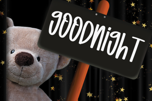 Christmas Homework Font - Preview 2