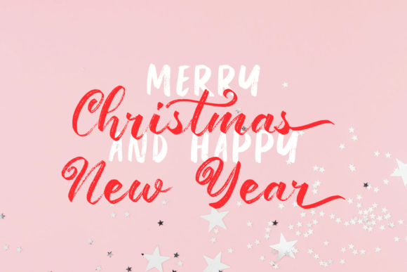 Christmas Story Font - Preview 1
