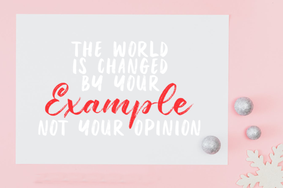 Christmas Story Font - Preview 6