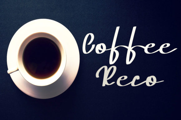 Coffee Reco Font - Preview 4