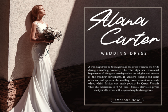 Dawn Mulholland Font - Preview 2