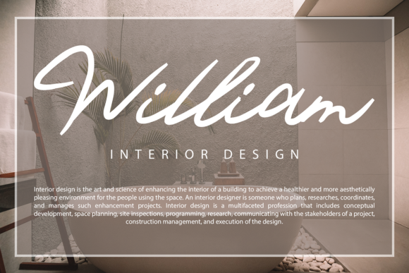 Dawn Mulholland Font - Preview 4