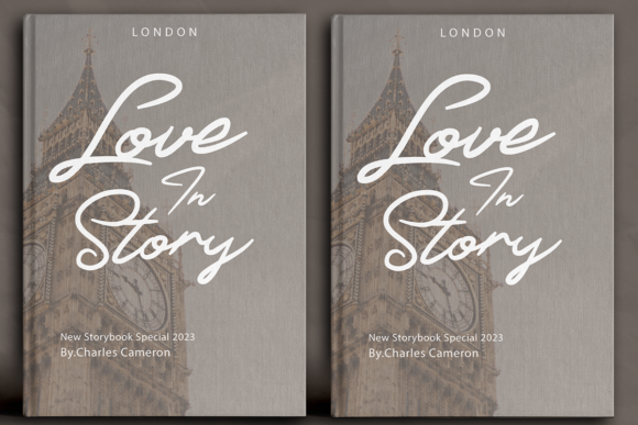 Dawn Mulholland Font - Preview 5