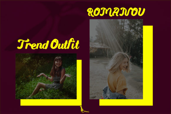 El Cantika Font PNG with transparent background - Preview 2