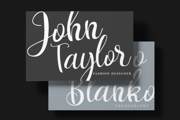 Elizabeth Darby Font - Preview 6