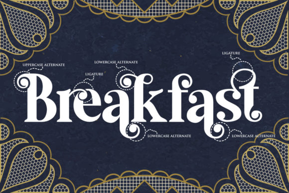 Foremost Font - Preview 1