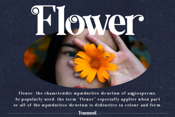 Foremost Font - Preview 3