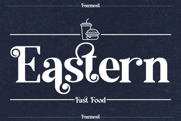 Foremost Font - Preview 6